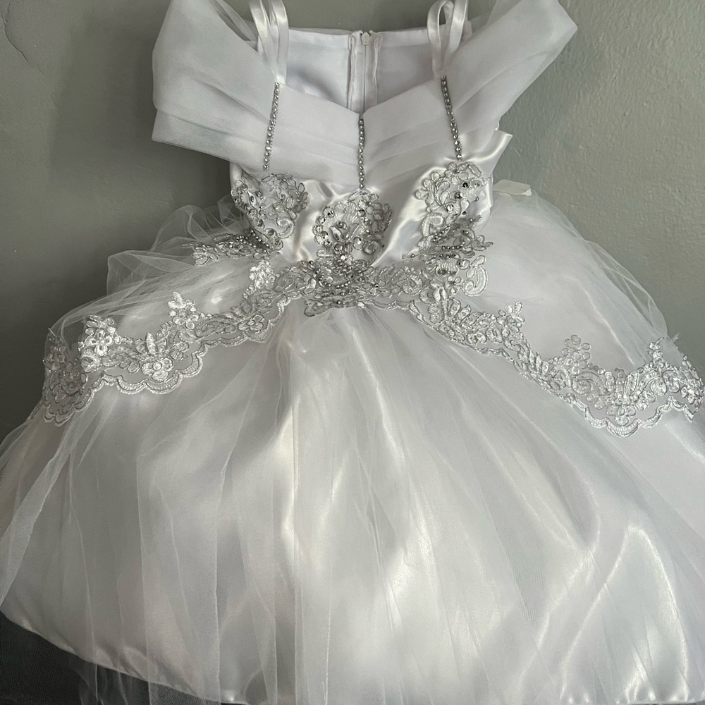 Brand new baptism dress